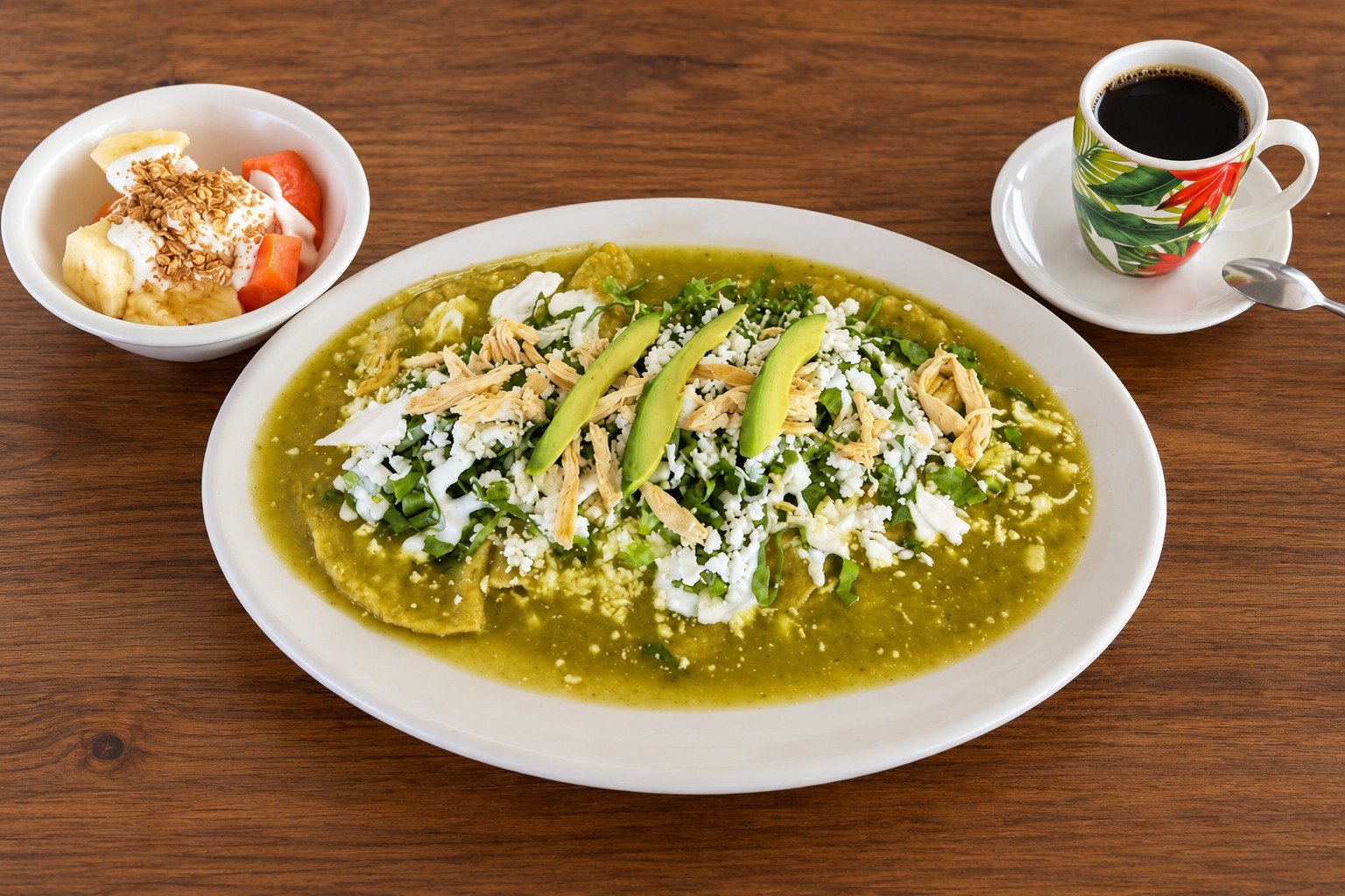Chilaquiles · El Retorno